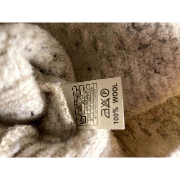 VTG Oak Tree Originals Knit Wool Sweater - Picture 5 of 5